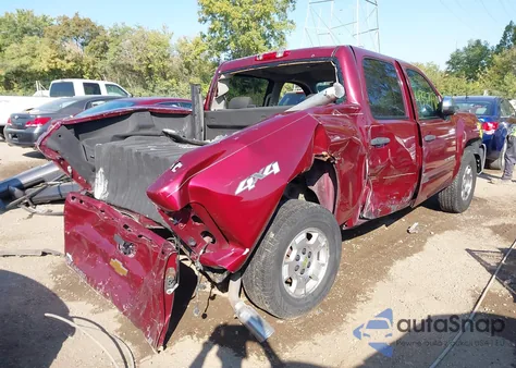 2013 Chevrolet Silverado 1500 Lt z USA, uszkodzony, nr VIN 3GCPKSE70DG172802